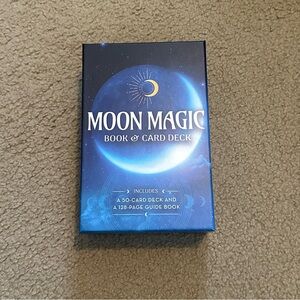 Moon Magic Book & Card Deck